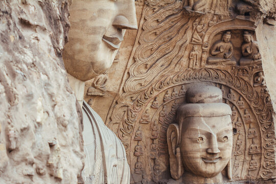 The Yungang Grottoes