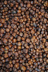 Dried jujube found in spice shops