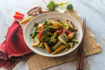 Buddha's Delight Vegetarian Chinese