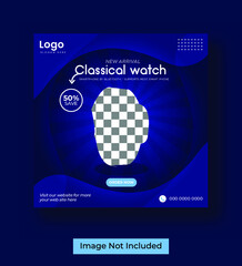 classic watch social media banner
