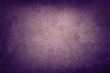 Purple textured concrete wall background