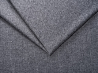 Fabric texture with triangle. Fabric texture background. Close up fabric texture. 