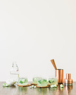 Caipirinha Cocktails
