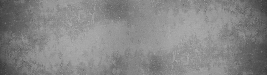Fototapeta na wymiar Gray grey anthracite dark rustic bright concrete stone cement texture background banner panorama