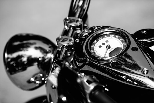 motorcycle speedometer