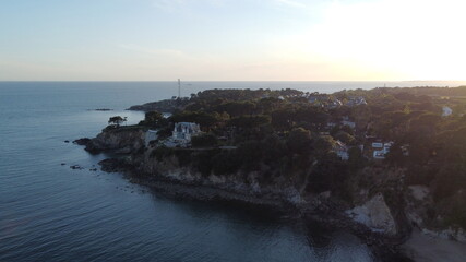 plage de St Nazaire et plage de saint-Marc