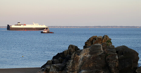 plage de St Nazaire et plage de saint-Marc
