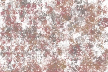 Abstract Multicoloured Paint Splash Background 