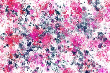 Obraz premium Abstract Multicoloured Paint Splash Background 