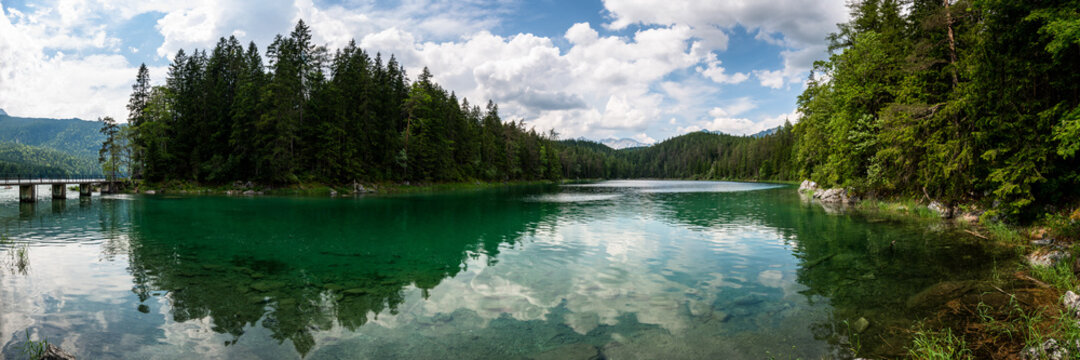 Eibsee panorama