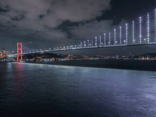 view of the bridge