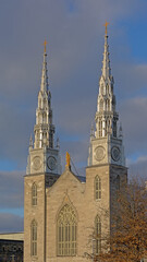 Ottawa Notre-dame cathedral 