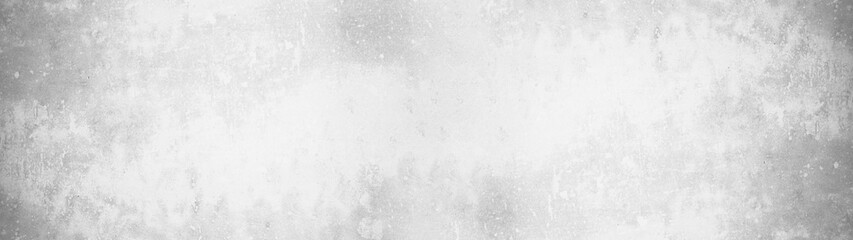 Gray grey white rustic bright concrete stone cement texture background banner panorama