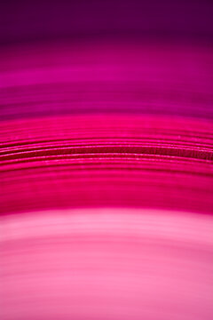 Pink gradient paper strips macro