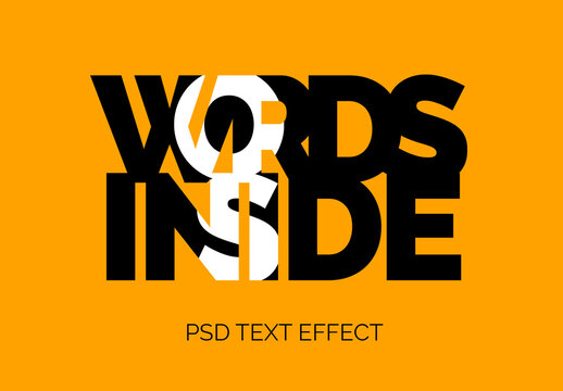 Double Text Effect