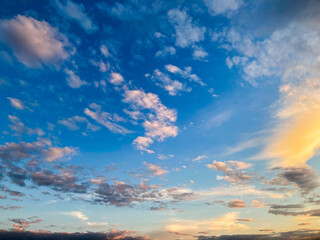 Naklejka na ściany i meble sky and clouds