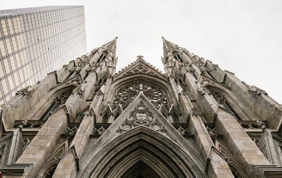 Saint Patricks Cathedral, New York