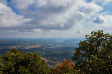 Obraz premium Vue depuis le Pic-Saint-Loup 2
