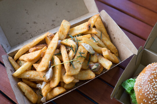 Takeaway Fries