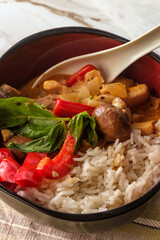 Thai Red Chicken Curry