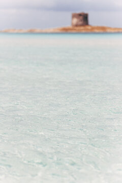 Pelosa beach in Stintino, Sardinia