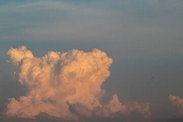 Clouds at sunset