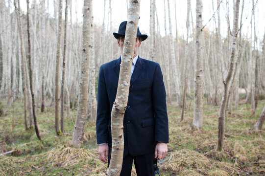Flimsy Businessman