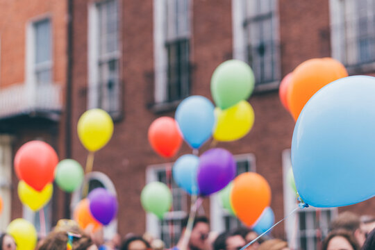 Gay Pride Parade in the City