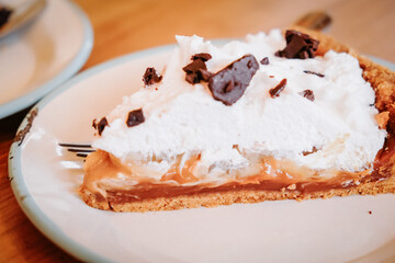 pastel banoffe
