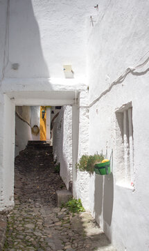 Street in Evora, Portugal