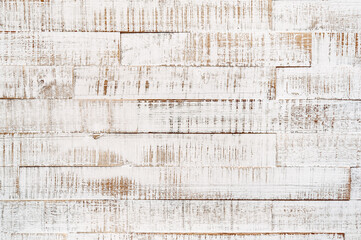 Rustic White Wooden Background