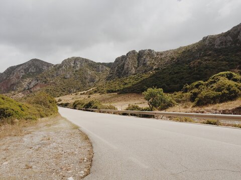 Road trip in Sardinia