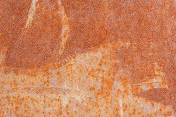 rusty metal background