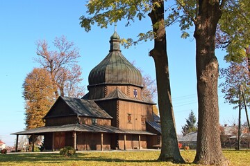 Leszno, Kościół, cerkiew, Zabytek, Parakie, Architektura © woodyd