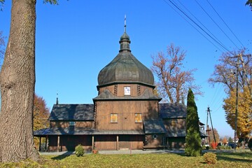 Leszno, Kościół, cerkiew, Zabytek, Parakie, Architektura © woodyd