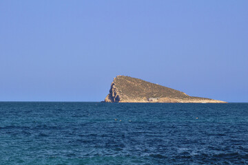 Isla de Benidorm, Alicante, España