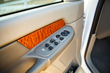 Fototapeta premium truck buttons