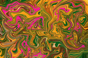Abstract marble liquid background texture.