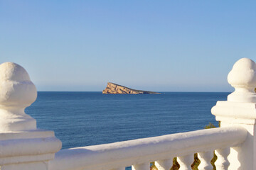 Isla de Benidorm, Alicante, España
