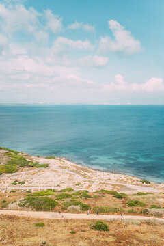 The ancient town of Tharros, Sardinia - Italy