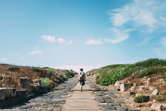 The ancient town of Tharros, Sardinia - Italy