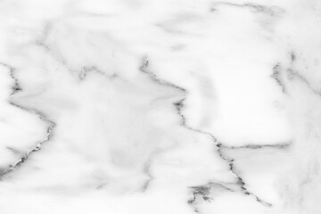 White marble texture background pattern with high resolution.