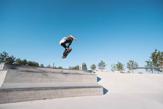 Skateboard Jump
