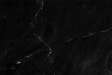 Black marble natural pattern for background, abstract natural marble black and white
