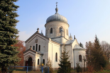 Zapałów Surmaczówka Kościół Zabytek Architektura Sakralna © woodyd