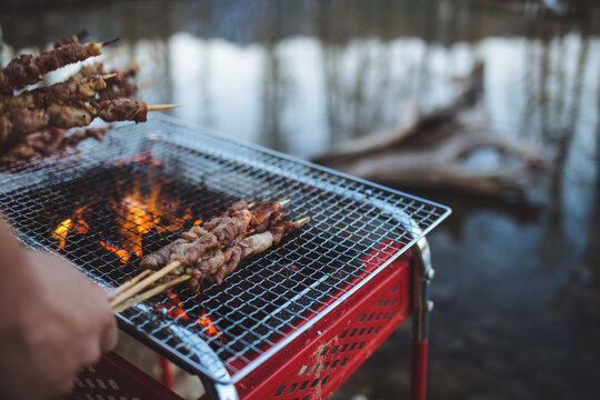 Outdoor barbecue