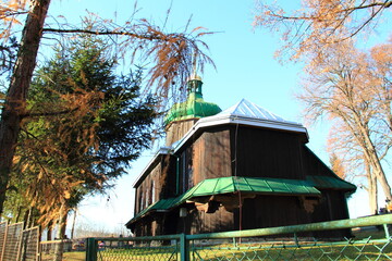 Młodowice Kościół Architektura Drewniana © woodyd