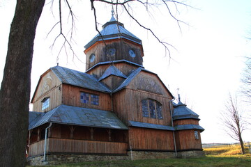 Roztoka Kościół Szosa Parafia