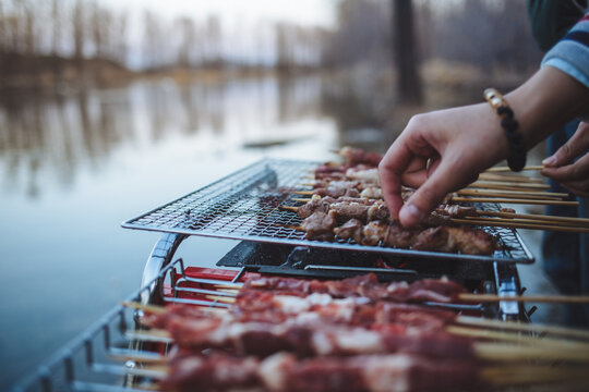 Outdoor barbecue