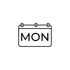 shopping icon on white background